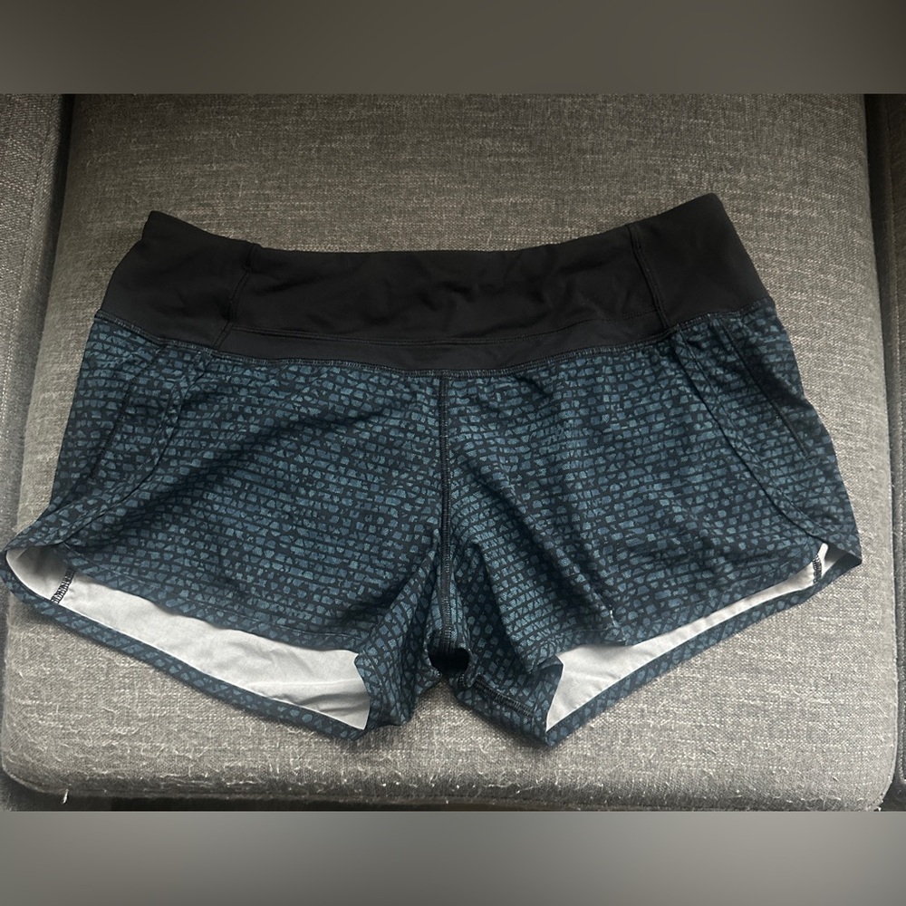 Lululemon Run Speed Shorts